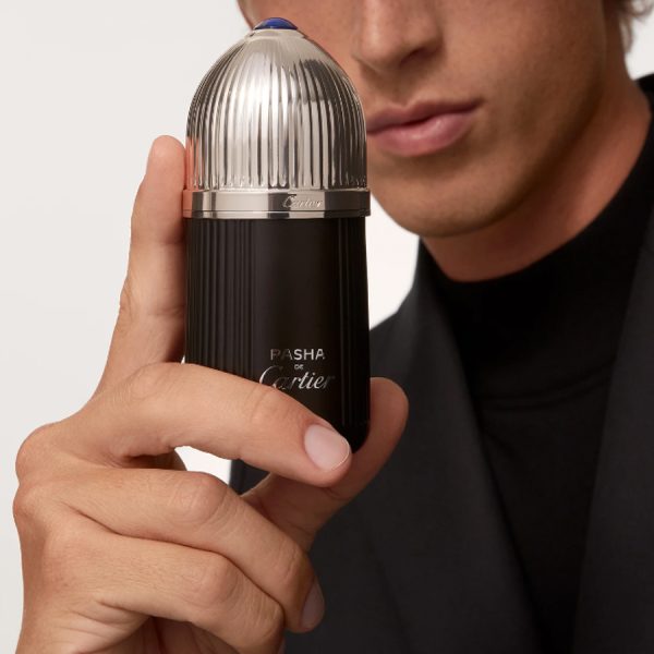 CARTIER PASHA DE EDITION NOIRE EDT - Imagen 2