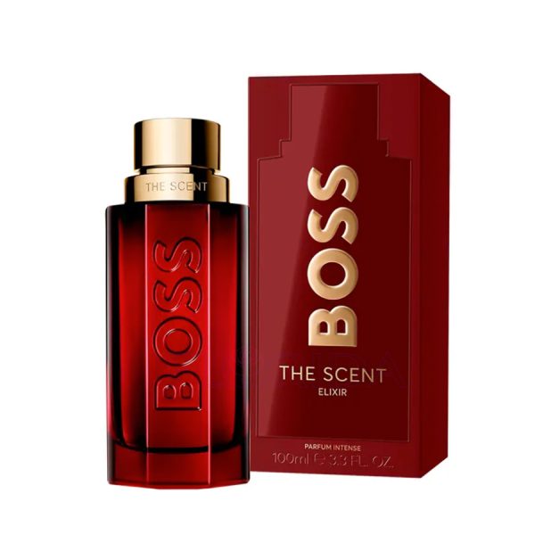 HUGO BOSS THE SCENT ELIXIR EDP