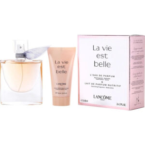 LANCÔME LA VIE EST BELLE SET DE REGALO