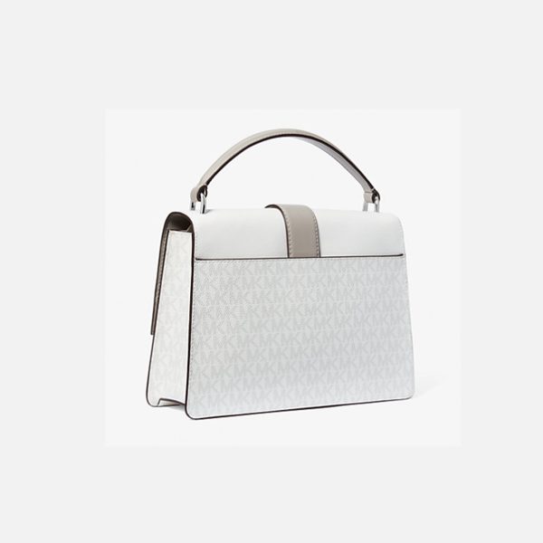 Michael Kors bolso pequeño en colores: blanco, negro. - Imagen 2