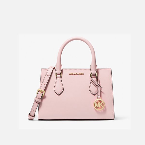 Michael Kors bolso  mediano color rosado