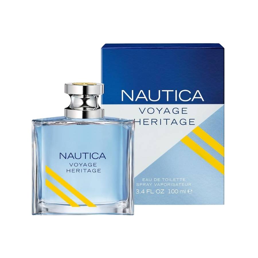 NAUTICA VOYAGE HERITAGE EDT 100ML