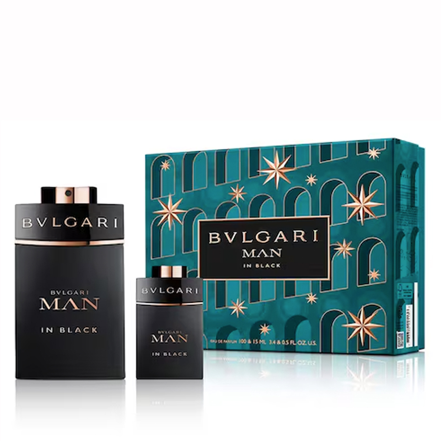 BVLGARI SET DE REGALO MEN IN BLACK EDP